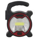 Lampe baladeuse utilitaire LED dernière génération compacte 2 en 1 mode projecteur ou lampe torche