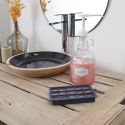 Moule silicone spécial produit ménager tablettes lave-linge ou lave-vaisselle