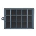 Moule silicone spécial produit ménager tablettes lave-linge ou lave-vaisselle