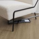 Balai microfibre chenille avec manche télescopique gris