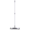 Balai microfibre chenille avec manche télescopique gris