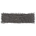 Balai microfibre chenille avec manche télescopique gris