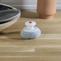 Eponge à récurer avec poignée ergonomique ronde