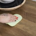 Lot de 3 éponges microfibre réutilisables et lavables