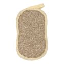 Lot de 3 éponges microfibre réutilisables et lavables