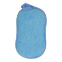 Lot de 3 éponges microfibre réutilisables et lavables