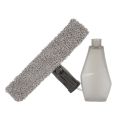 Raclette à vitre 3 en 1 avec microfibre avec spray 220 ml