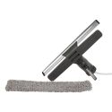 Raclette à vitre 3 en 1 avec microfibre avec spray 220 ml