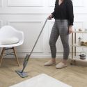 Balai laveur serpillère microfibre avec réservoir à spray 300 ml
