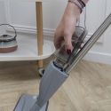 Balai laveur serpillère microfibre avec réservoir à spray 300 ml