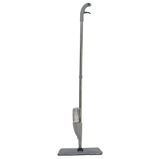 Balai laveur serpillère microfibre avec réservoir à spray 300 ml