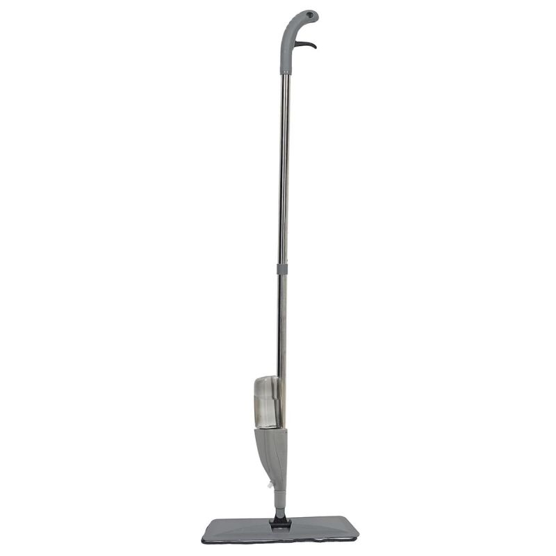 Balai laveur serpillère microfibre avec réservoir à spray 300 ml Balai laveur serpillère microfibre avec réservoir à spray 300 ml