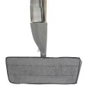 Balai laveur serpillère microfibre avec réservoir à spray 300 ml