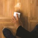 Pack de 12 éponges magiques conditionnées dans une boîte en plastique transparente