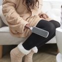 Brosse anti-peluches réutilisable avec étui auto-nettoyant et réservoir