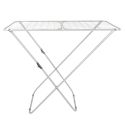 Etendoir à linge pliable 18 mètres étendage blanc