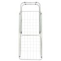 Etendoir à linge pliable 18 mètres étendage blanc