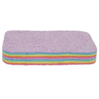 Eponge multi-feuilles X12 détachables ultra absorbante