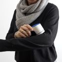 Rasoir électrique anti-peluches avec réservoir et brosse de nettoyage