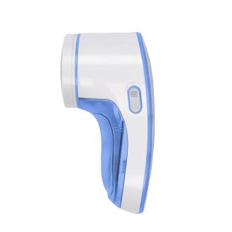 Rasoir électrique anti-peluches avec réservoir et brosse de nettoyage