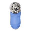 Rasoir électrique anti-peluches avec réservoir et brosse de nettoyage