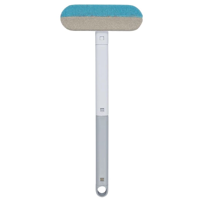 Brosse multi-fonction 4 en 1 avec manche 45 cm Brosse multi-fonction 4 en 1 avec manche 45 cm
