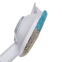 Brosse multi-fonction 4 en 1 avec manche 45 cm