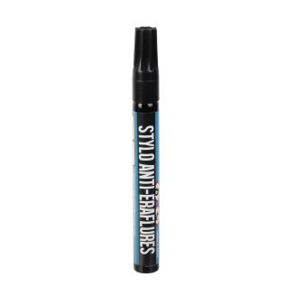Stylo masque éraflures spécial carrosserie avec 2 mines de rechange