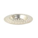 Pack de 2 filtres spécial évier ou lavabo en acier inoxydable diamètre 7 cm