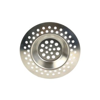 Pack de 2 filtres spécial évier ou lavabo en acier inoxydable diamètre 7 cm