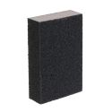 Lot de 2 éponges magiques noires spéciale surfaces inox