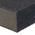 Lot de 2 éponges magiques noires spéciale surfaces inox