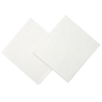 Lot de 2 lingettes réutilisable en microfibres toutes surfaces blanches