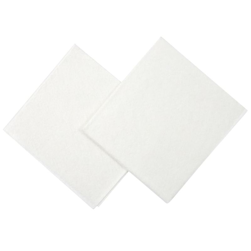 Lot de 2 lingettes réutilisable en microfibres toutes surfaces blanches Lot de 2 lingettes réutilisable en microfibres toutes surfaces blanches