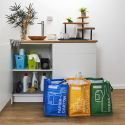 Ensemble de 3 sacs de tri 25 litres 3 couleurs pour chaque déchet