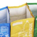 Ensemble de 3 sacs de tri 25 litres 3 couleurs pour chaque déchet