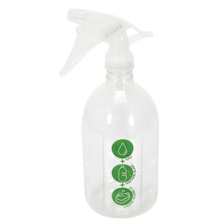 Vaporisateur pour préparation dégraissant maison 750 ml