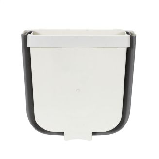 Poubelle d'appoint 4 litres rétractable à suspendre