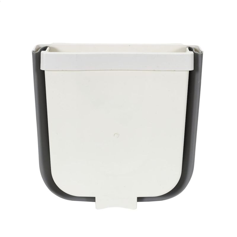 Poubelle d'appoint 4 litres rétractable à suspendre