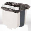 Poubelle d'appoint 4 litres rétractable à suspendre
