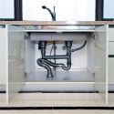 Rouleau aluminium de protection autocollant repositionnable 3 mètres