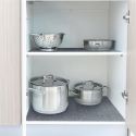 Rouleau aluminium de protection autocollant repositionnable 3 mètres
