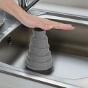 Déboucheur de canalisations compact spécial évier, lavabo, baignoire ou douche.