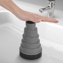 Déboucheur de canalisations compact spécial évier, lavabo, baignoire ou douche.