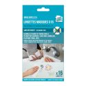 Pack de 16 lingette magique sans détergent 15x9 cm