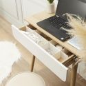 Set de 6 séparateurs de tiroir modulables blancs