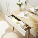 Set de 6 séparateurs de tiroir modulables blancs