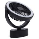 Ventilateur avec lampe LED orientable à suspendre ou à poser connexion USB