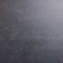 Ilot de Cuisine Blanc et Plateau Anthracite - KENNY