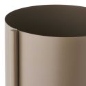 Trépied Cache-pot en Métal Taupe - MADEN